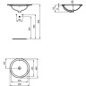 Раковина IDEAL STANDARD Connect E505401